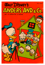 Anders And hæfte