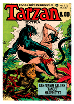 Tarzan og Co.Ekstra nr.