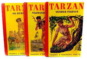 Tarzan bøger